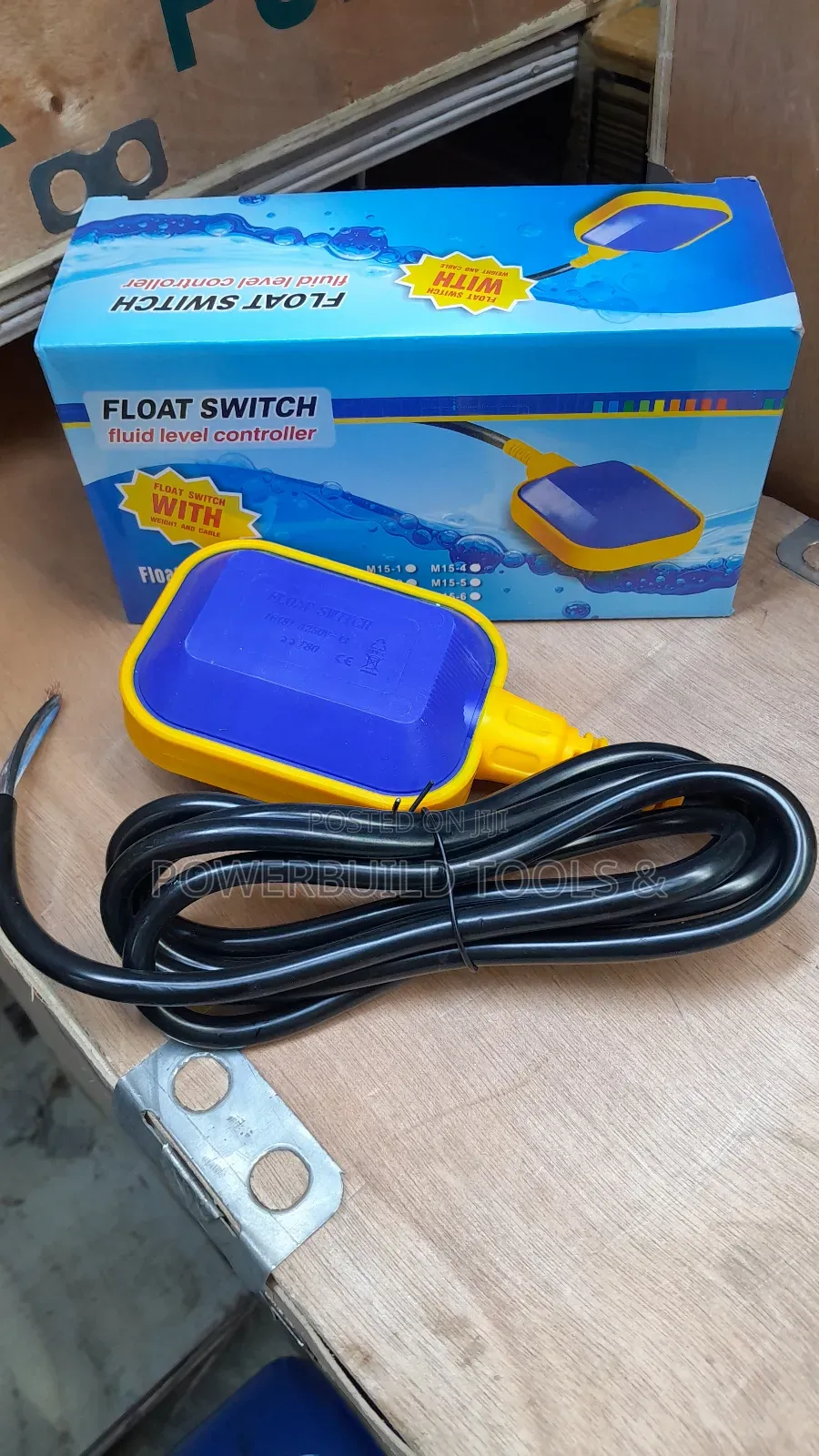 Float Switch With Level Controller