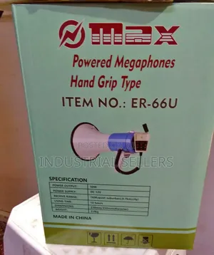 Perfect Powered Megaphone 50w