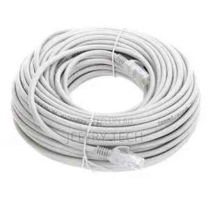 Ethernet Internet Lan Cable With Rj45 Connector 30 Meter