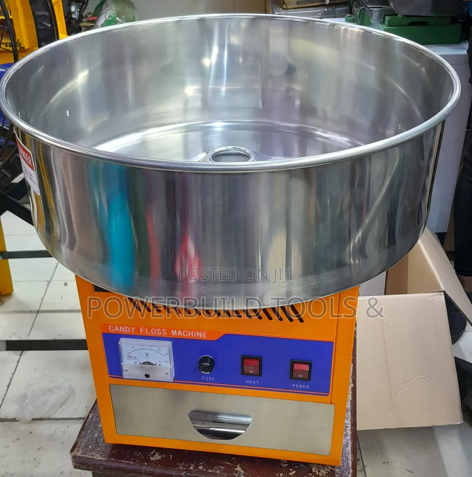 Cotton Candy Making Machine/Candy Floss Maker/Sweet Maker