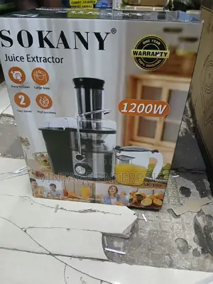 Sokany Juice Extractor