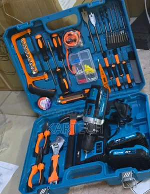 Makita 36v Cordless Drill Tool Set – All-in-One Diy Kit