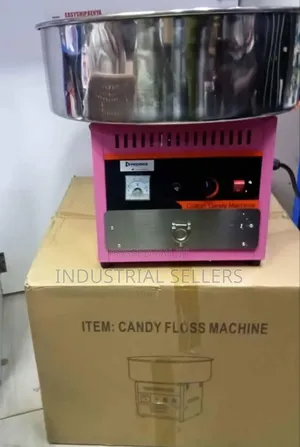 New Cotton Candy Floss Machine