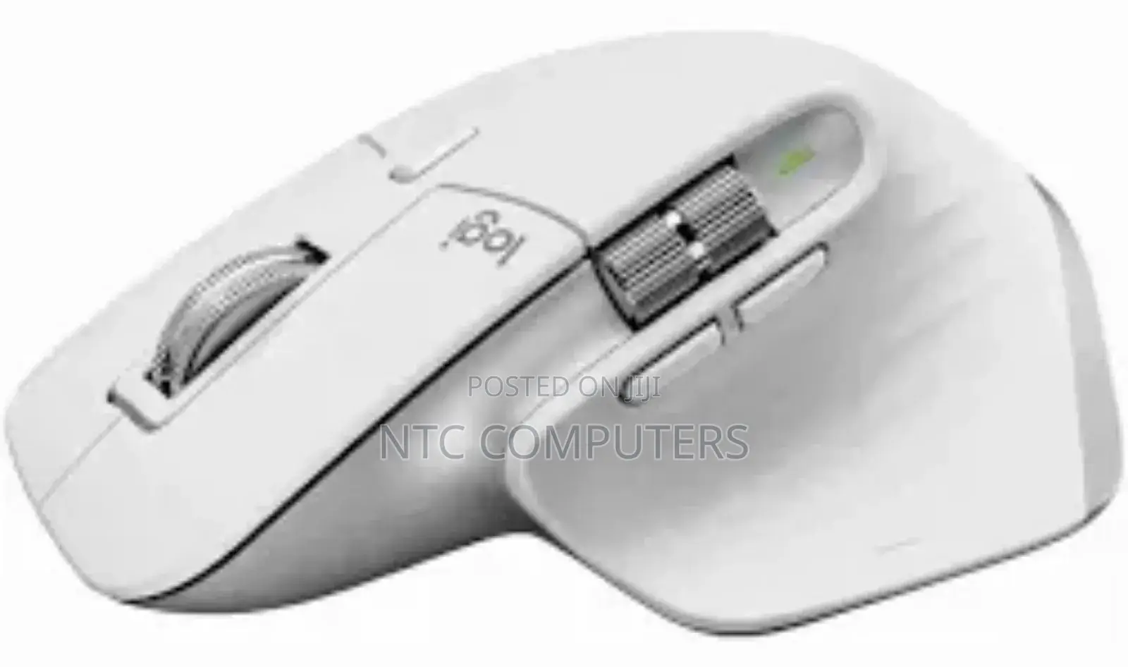Logitech Mx Master 3s Bluetooth Mouse - Pale Grey