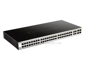 D-Link 28-Port Gigabit Smart Managed Poe Switch
