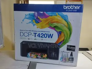 DCP-T420w Ink Tank Printer Brother