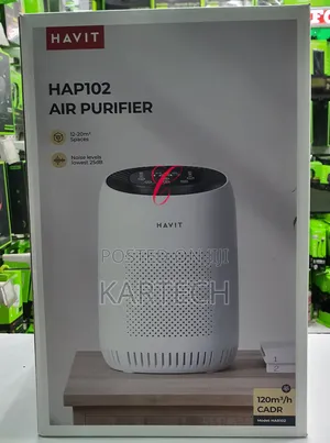 Havit Hap102 Three-Speed Wind Quiet Operation Air Purifier
