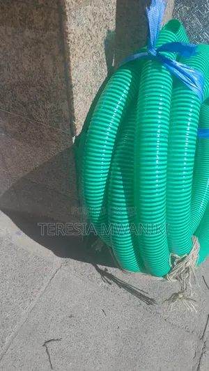 Green  Suction Pipe Hose Pvc