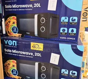 Manual Von 20 Litres Microwave