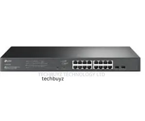 Tp-Link 28-Port Jetstream Gigabit Smart Switch