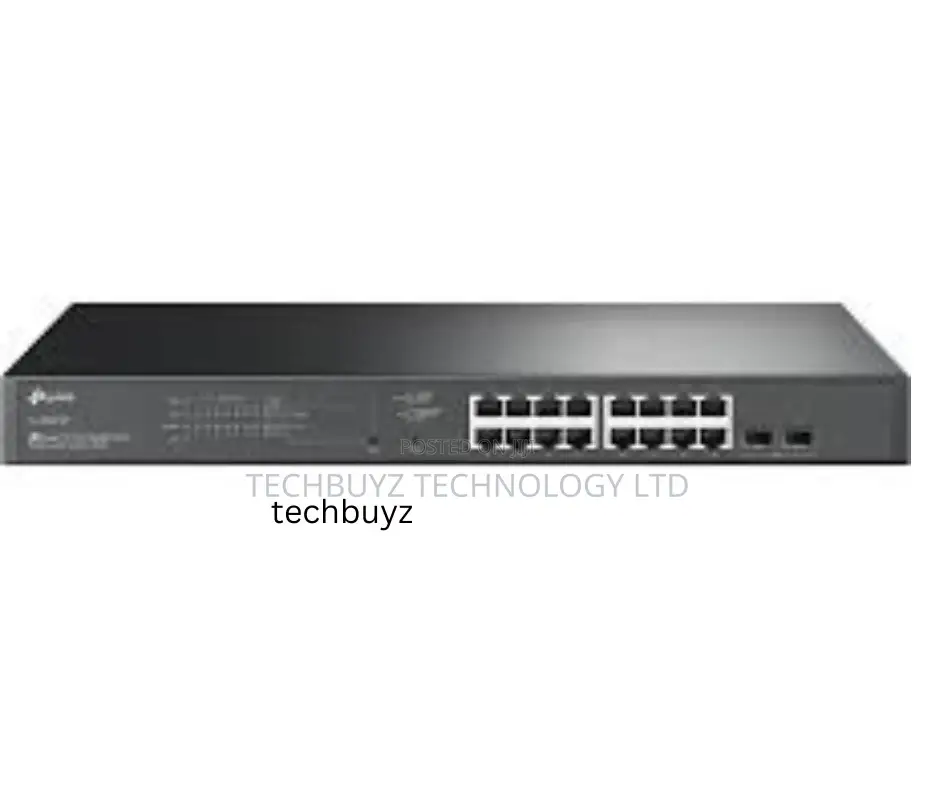 Tp-Link 28-Port Jetstream Gigabit Smart Switch