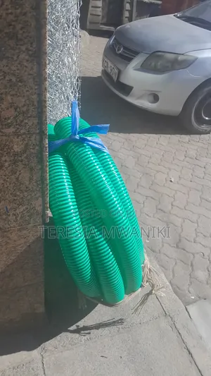 Flexible  Suction Pipe  3" Green