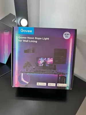 Govee Neon Rope Light for Wall Lining 5m