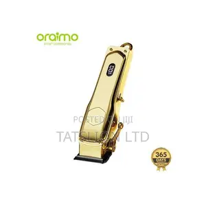 Oraimo Smart Clipper 2 Gold Professional Hair Clipper