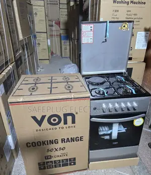 Von 50cmx 60cm, 3 Gas+1 Electric Free Standing Cooker