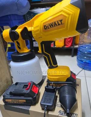 Dewalt 48v Cordless Spray Gun