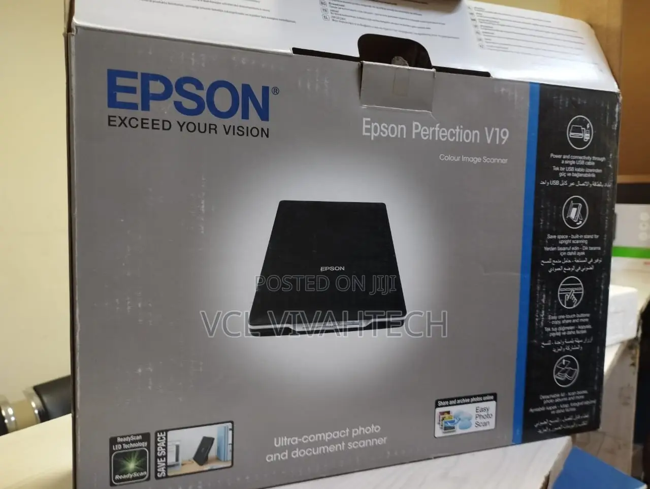 Epson Perfection V19 Scanner |