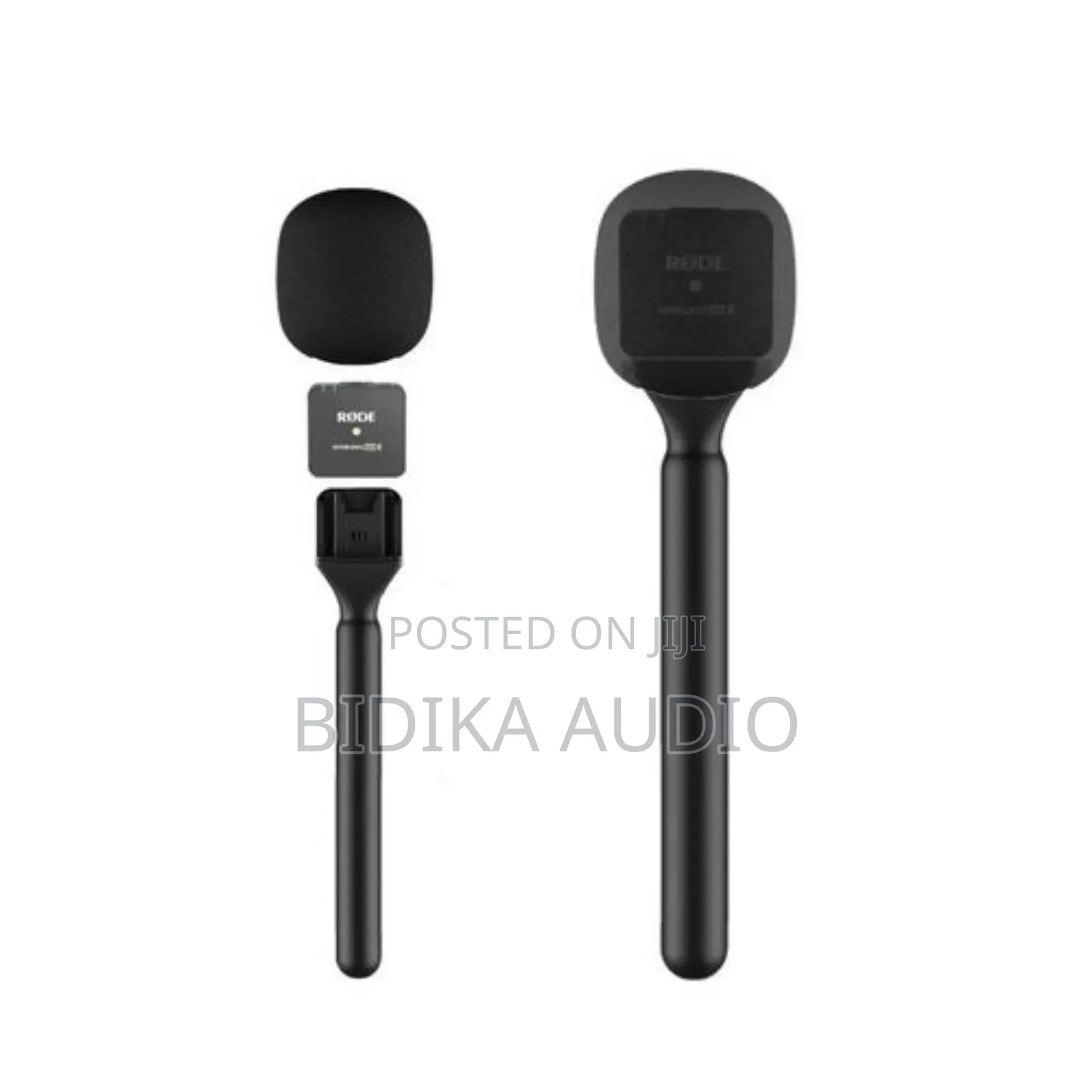 Interview Mic Adapter Microphone