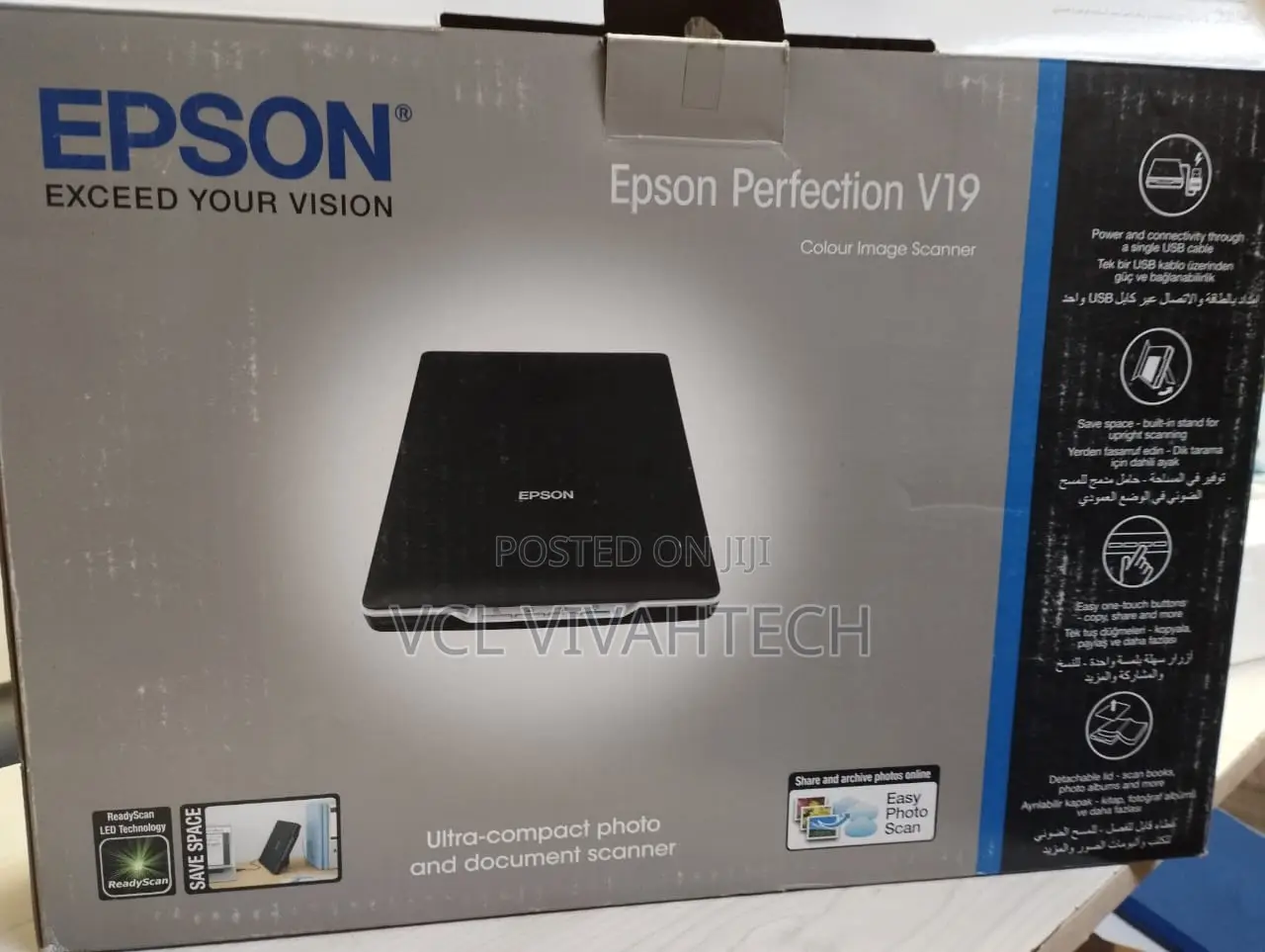 Epson Perfection V19 | Photo Scanner
