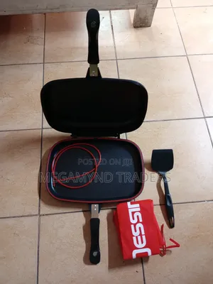 36cm Dessini Double Grill Pan/Die Casting Pan