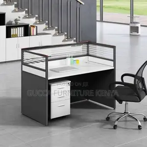 Workstations:Office Single Seater Modular Office Workstation