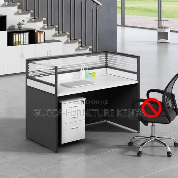Workstations:Office Single Seater Modular Office Workstation
