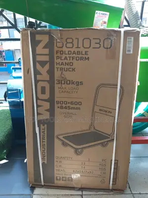 Wokin 300kgs Foldable Platform Hand Truck