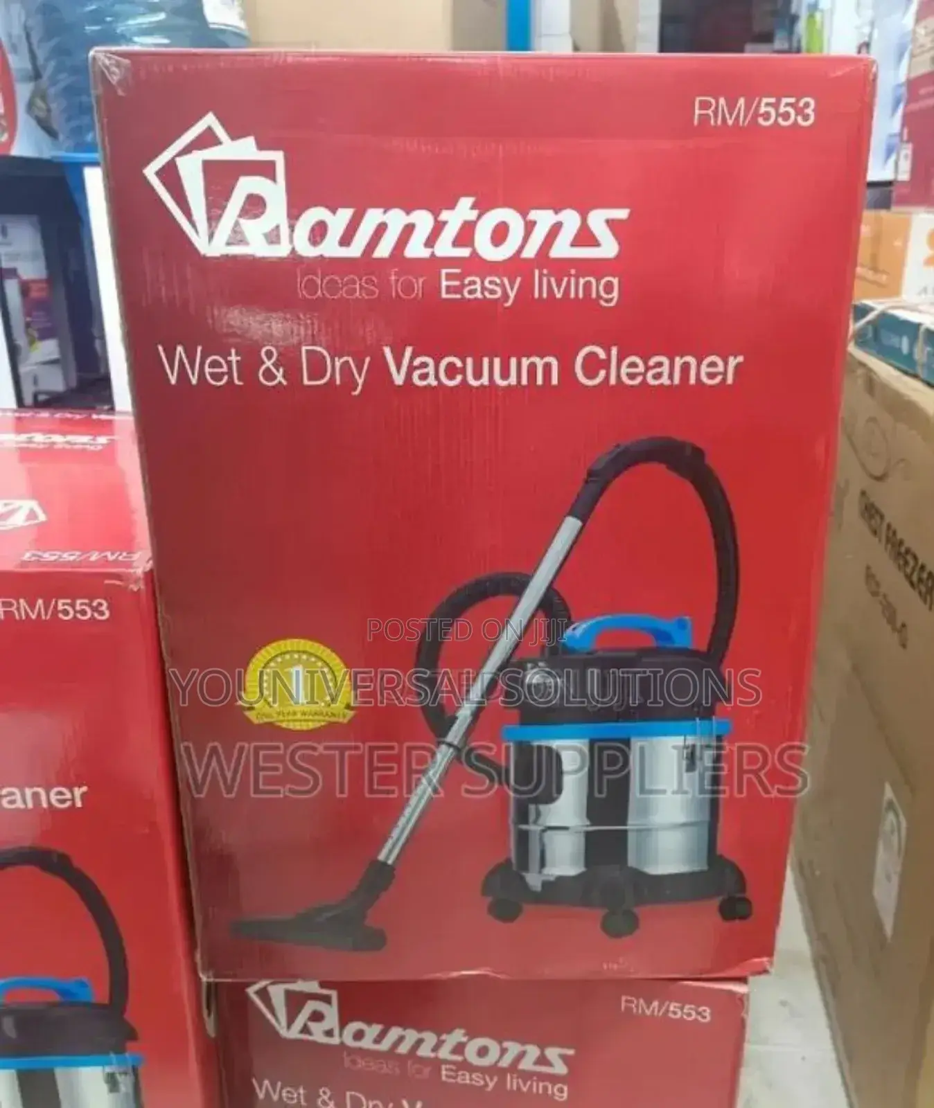 Vacuum Cleaner Ramtons