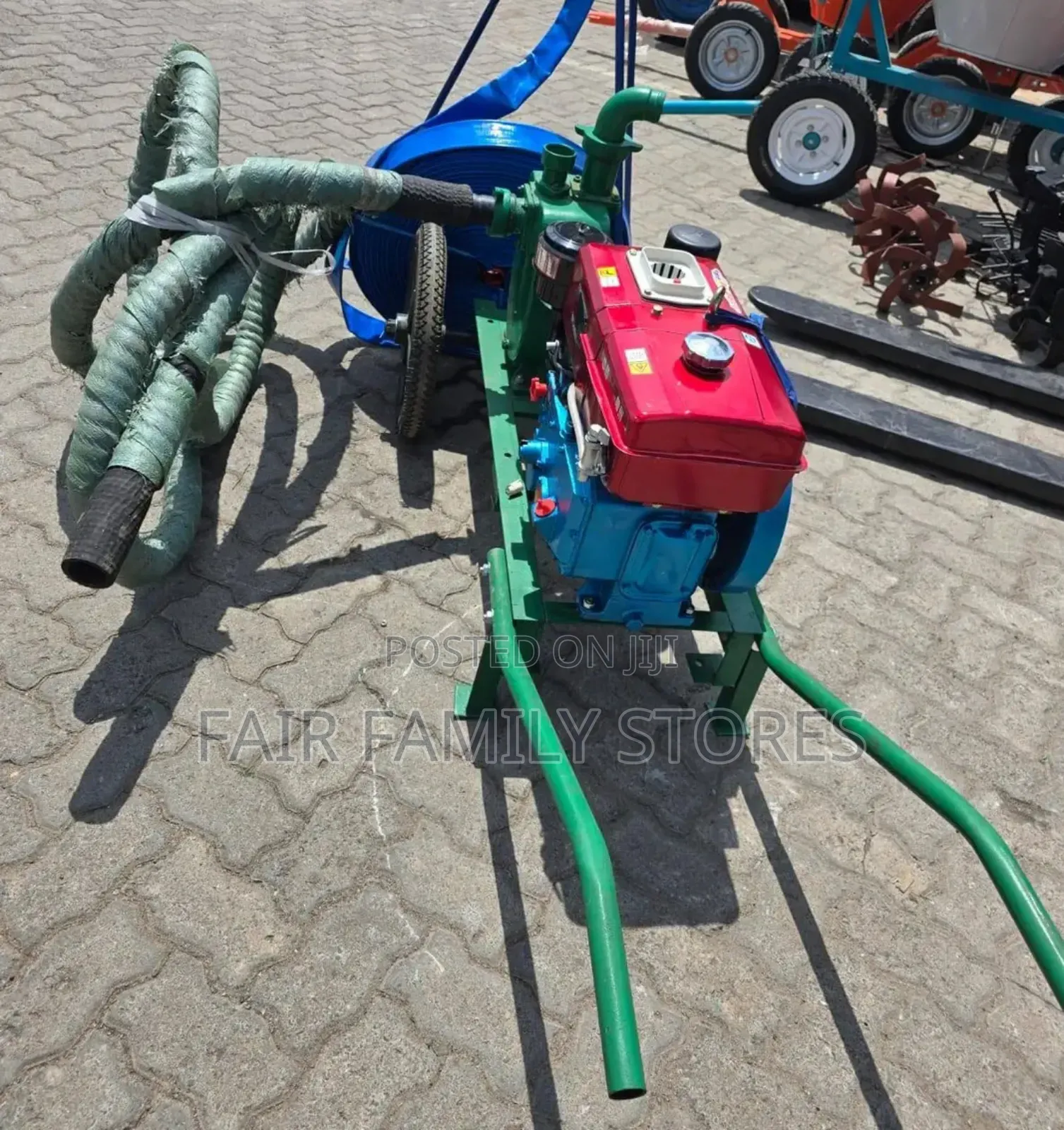 Diesel Engine Set