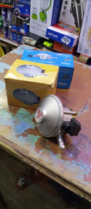 6kg Pac Regulator