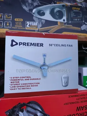 Ceiling Fan, Premier Ceiling Fan 16 Inches