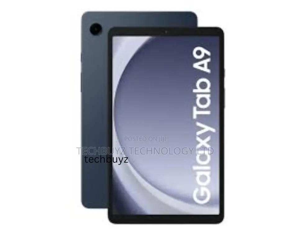 New Samsung Galaxy Tab A9 64 GB Black