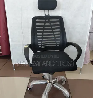 Office Chair With Headrest