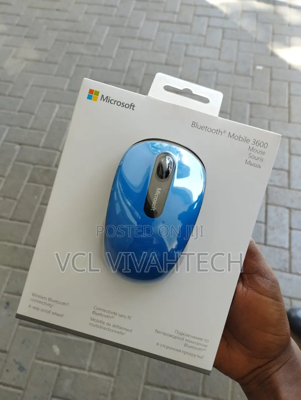 Microsoft Bluetooth Mobile Mouse 3600
