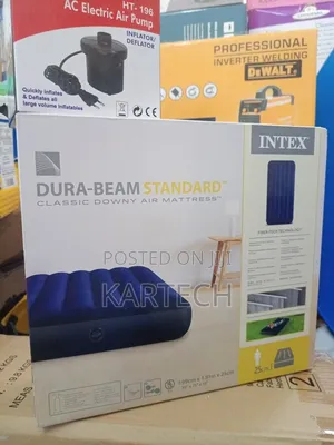 Intex 3 by 6 Dura-Beam Standard Classic Downy Air Mattress