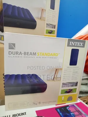 Intex 3*6 Dura-Beam Standard Air/ Inflatable Mattress