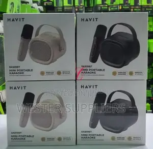 Havit Sk819bt Mini Portable Karaoke Bluetooth Speaker