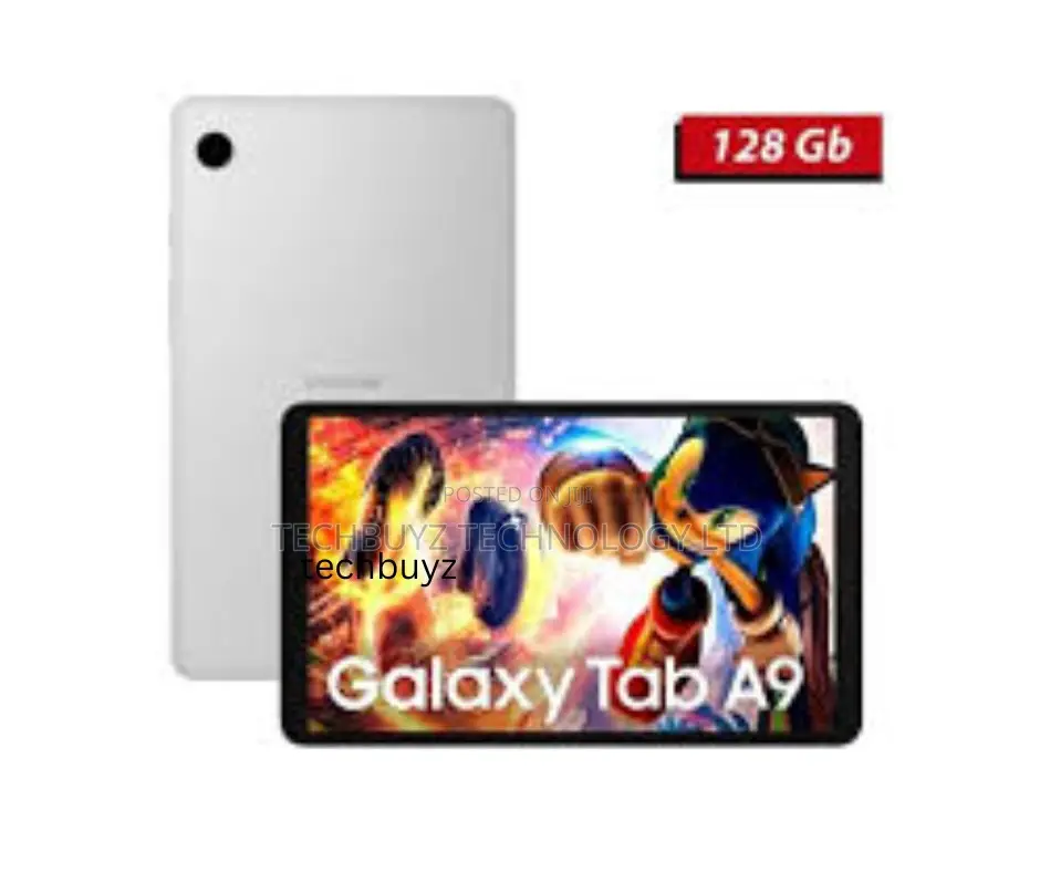 New Samsung Galaxy Tab A9 128 GB Black
