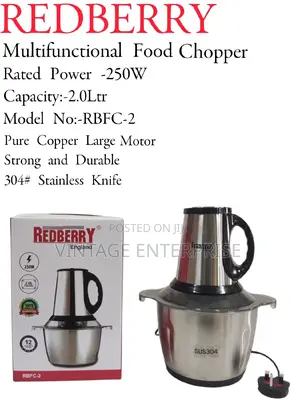 Redberry Food Chopper