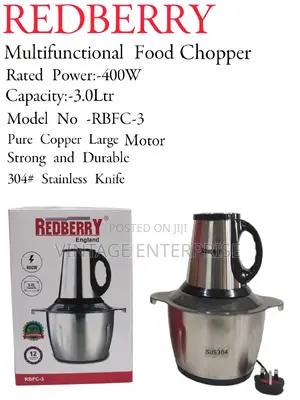 Redberry Food Chopper