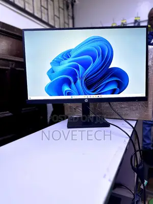 Hp 27" Edge to Edge P27h G4 Monitor Built-in Dual Speakers
