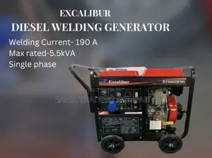 Excalliber Diesel Heavy Duty Welding Generator