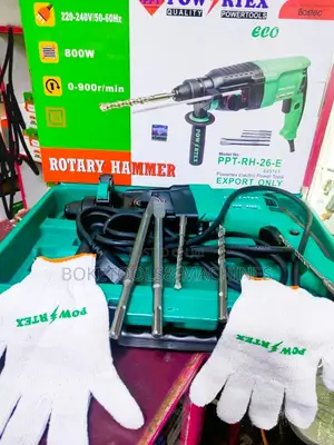 Powertex Rotary Hammer Drill 
800 Watts