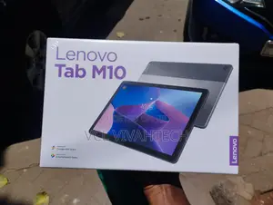 New Lenovo Tab M10 64 GB Gray