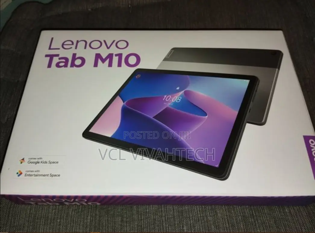 New Lenovo Tab M10 64 GB Gray