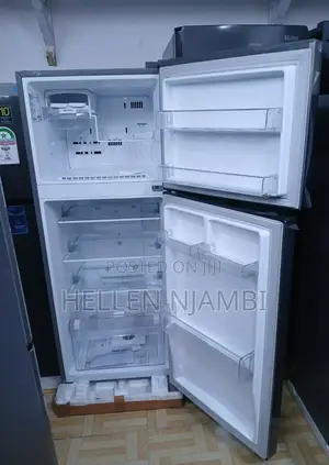 Lg 234litres Double Door No Frost Fridge(Gl-C252slbb)