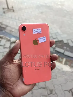 Apple iPhone XR 64 GB Pink