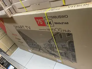 Vitron 75′′ Smart HDR Frameless Tv – Powered by Webos