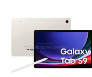 New Samsung Galaxy Tab S9 256 GB Black