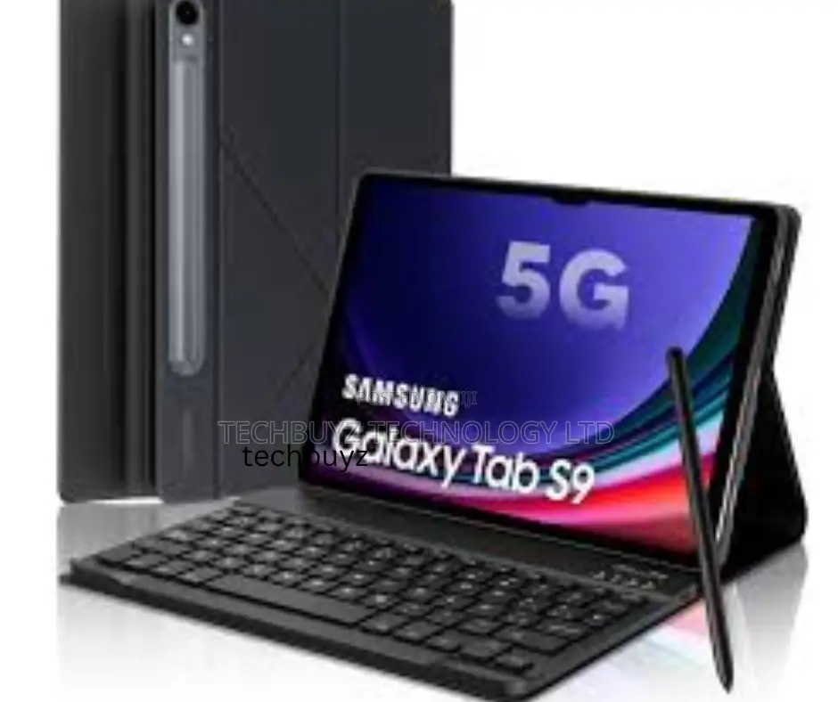 New Samsung Galaxy Tab S9 256 GB Black